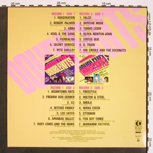 V.A.Double Hits: Imagination, Depeche Mode, Falco.., K-tel (DH-7022), SF, 1982 Typ: LPx2 Best.-Nr.: V4613 Preis: 5,00 Euro