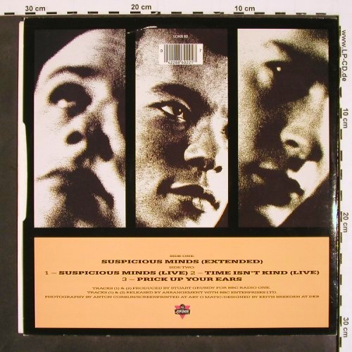 Fine Young Cannibals: Suspicious Minds *2+2, London (LONX 82), UK, 1986 Typ: 12" Best.-Nr.: V4614 Preis: 4,00 Euro