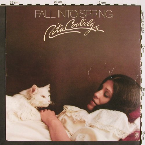 Coolidge,Rita: Fall Into Spring, AM (SP 3627), US, 1974 Typ: LP Best.-Nr.: V4618 Preis: 7,50 Euro
