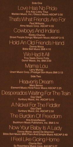 Coolidge,Rita: Fall Into Spring, AM (SP 3627), US, 1974 Typ: LP Best.-Nr.: V4618 Preis: 7,50 Euro