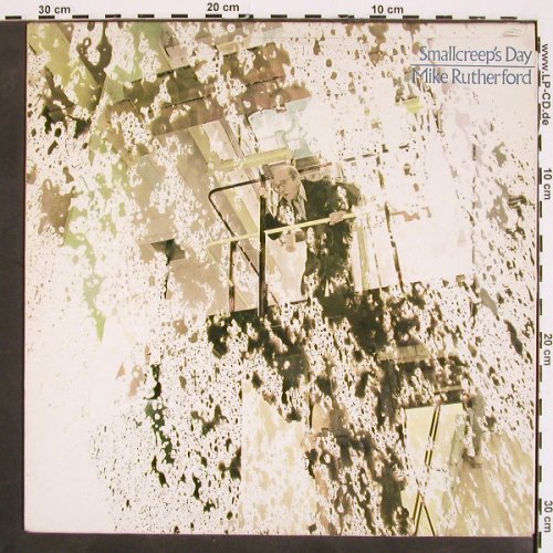 Rutherford,Mike: Smallcreeps Day, toc, Charisma(9124 047), S, 1980 - LP - V4624 - 6,00 Euro