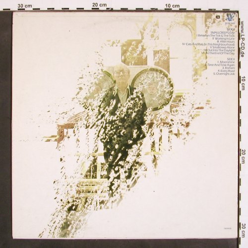 Rutherford,Mike: Smallcreeps Day, toc, Charisma(9124 047), S, 1980 - LP - V4624 - 6,00 Euro