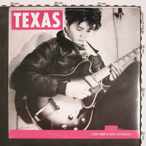 Texas: I Don't Want A Lover / Believe Me+1, Mercury (872 351-1), D, 1989 Typ: 12" Best.-Nr.: V4632 Preis: 5,00 Euro