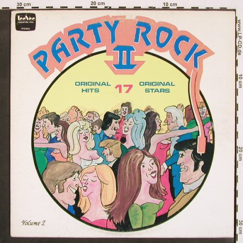 V.A.Party Rock II: Johnnie & Joe...Quintones, m-/vg+, TeeVee (TA-1045), CDN, 1976 Typ: LP Best.-Nr.: V4638 Preis: 5,00 Euro