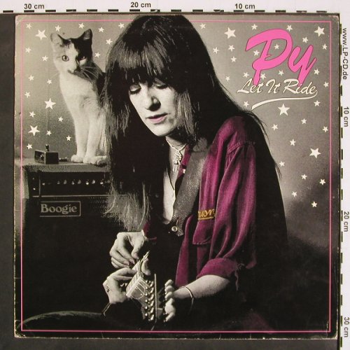 Py: Let it Ride, m-/vg+, Sonet (SLP-2630), S, 1979 Typ: LP Best.-Nr.: V4642 Preis: 6,00 Euro