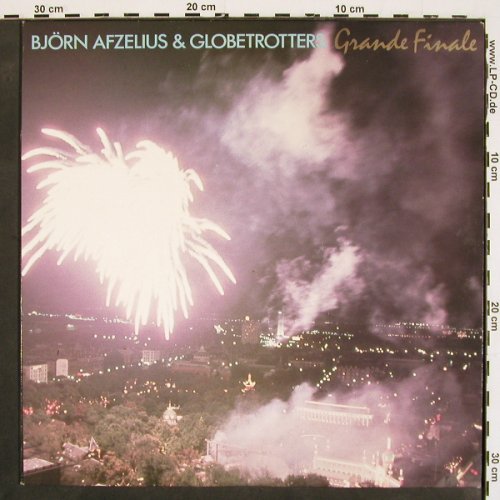 Afzelius,Björn & Globetrotter: Grande Finale, Nacksving (TR 031-61), S, 1986 Typ: 2LP Best.-Nr.: V4643 Preis: 9,00 Euro