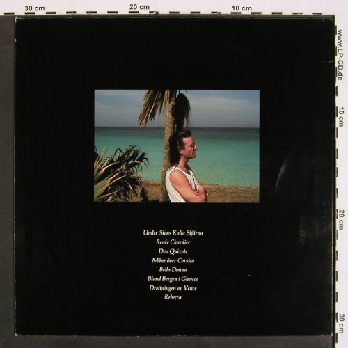 Afzelius,Björn: Don Quixote, Rebelle Records (RLP-15), S, 1986 Typ: LP Best.-Nr.: V4644 Preis: 7,50 Euro
