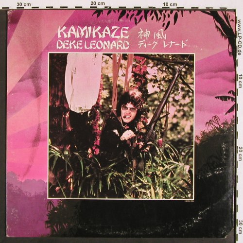 Leonard,Deke: Kamikaze, Foc, UA (UA-LA306-G), US, CO, 1974 Typ: LP Best.-Nr.: V4645 Preis: 7,50 Euro