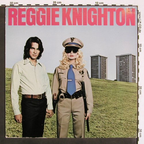 Knighton,Reggie: Same, m-/vg+, CBS (CBS 82167), NL, 1977 Typ: LP Best.-Nr.: V4655 Preis: 7,50 Euro