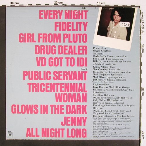 Knighton,Reggie: Same, m-/vg+, CBS (CBS 82167), NL, 1977 Typ: LP Best.-Nr.: V4655 Preis: 7,50 Euro