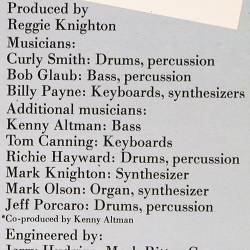 Knighton,Reggie: Same, m-/vg+, CBS (CBS 82167), NL, 1977 Typ: LP Best.-Nr.: V4655 Preis: 7,50 Euro