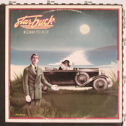 Starbuck: Moonlight Feels Right, m /vg+, Private Stock (PVLP 1008), UK, 1976 Typ: LP Best.-Nr.: V4663 Preis: 5,00 Euro