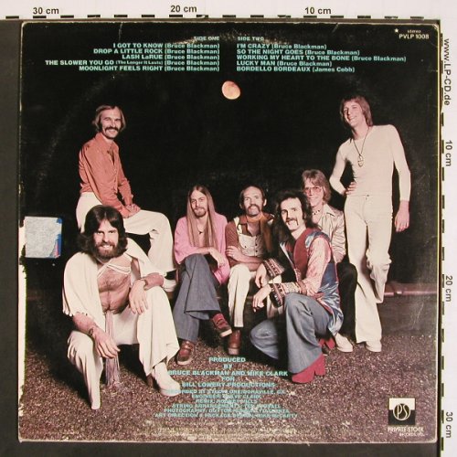 Starbuck: Moonlight Feels Right, m /vg+, Private Stock (PVLP 1008), UK, 1976 Typ: LP Best.-Nr.: V4663 Preis: 5,00 Euro