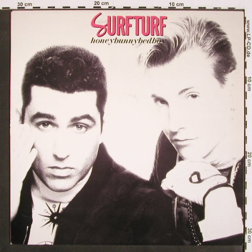 Surfturf: Honeybunnybedbox, + Sticker, EMI (7905851), S, 1988 Typ: LP Best.-Nr.: V4664 Preis: 6,00 Euro