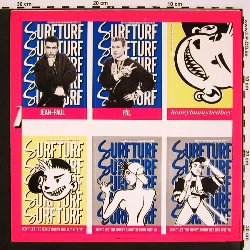 Surfturf: Honeybunnybedbox, + Sticker, EMI (7905851), S, 1988 Typ: LP Best.-Nr.: V4664 Preis: 6,00 Euro
