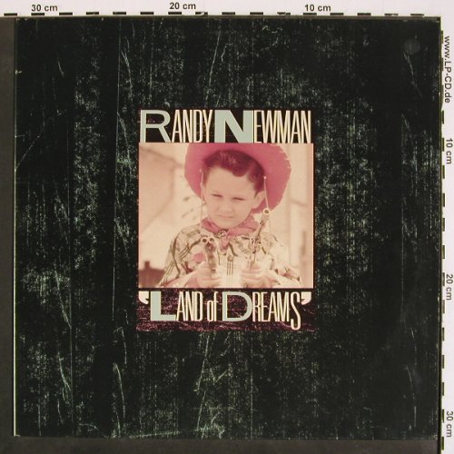 Newman,Randy: Land Of Dreams, Reprise (925 773-1), D, 1988 Typ: LP Best.-Nr.: V4666 Preis: 6,00 Euro