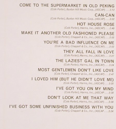 Sanders,Sheila M.: Rare! Hot! & Cole Porter, Philips (PHS 600-169), US, 1965 Typ: LP Best.-Nr.: V4669 Preis: 12,50 Euro