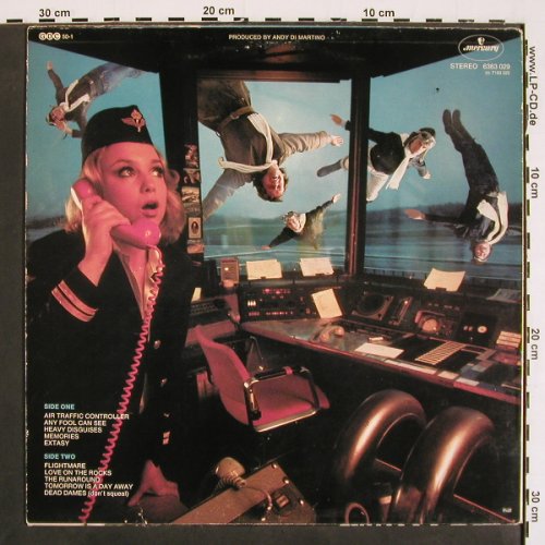 Scafell Pike: Air Traffic Controller, Mercury (6363 029), S, 1980 Typ: LP Best.-Nr.: V4670 Preis: 6,00 Euro