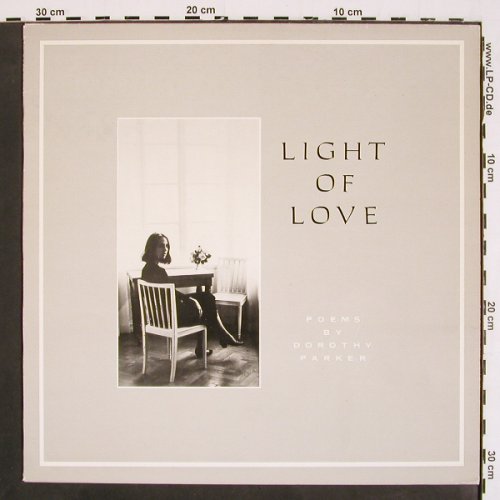 Light of Love - Annica Blennerhed: Poems By Dorothy Parker, Folk å Rock (FåR 1), S, 1985 Typ: LP Best.-Nr.: V4674 Preis: 12,50 Euro