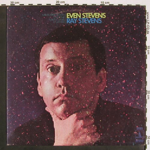 Stevens,Ray: Even Stevens, Monument (SLP 18102), US, 1968 Typ: LP Best.-Nr.: V4677 Preis: 7,50 Euro