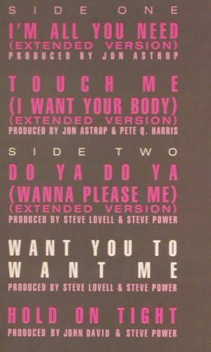 Fox,Samantha: I'm All you Need, 5Tr., Jive (FOXY T 4), UK, 1986 Typ: 12" Best.-Nr.: V4693 Preis: 5,00 Euro