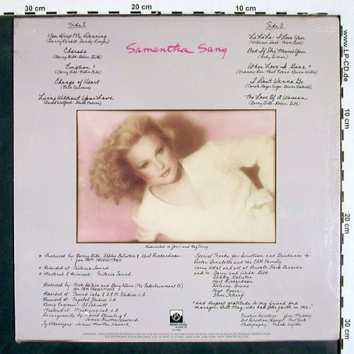 Sang,Samantha: Emotion, FS-New, sealed, Private Stock (PS 7009), US, 1978 Typ: LP Best.-Nr.: V4694 Preis: 9,00 Euro