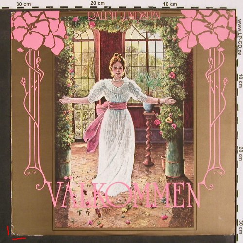 Lundstein,Ralph: Välkommen, m /vg+, Harvest (1362001), S, 1985 Typ: LP Best.-Nr.: V4698 Preis: 6,00 Euro