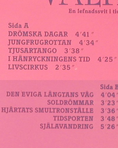Lundstein,Ralph: Välkommen, m /vg+, Harvest (1362001), S, 1985 Typ: LP Best.-Nr.: V4698 Preis: 6,00 Euro
