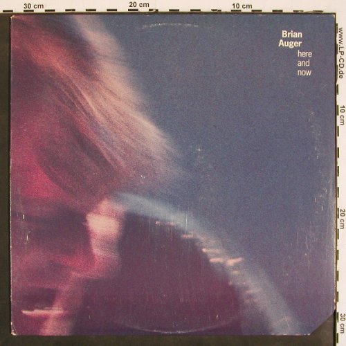 Auger,Brian: Here And Now, m-/vg+, Grudge Records (GR 0958), US, CO, 1984 Typ: LP Best.-Nr.: V4701 Preis: 6,00 Euro