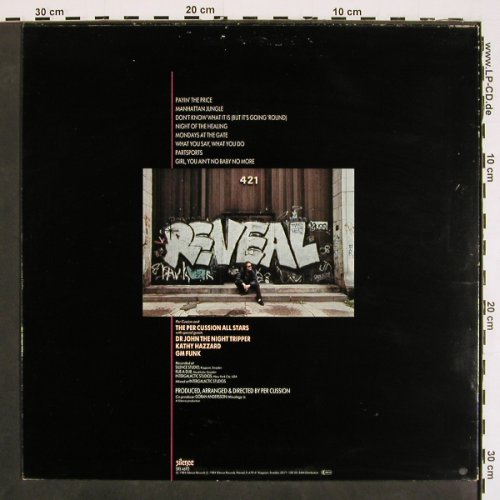 Per Cussion: Beatwave, Silence (SRS 4692), S, 1984 Typ: LP Best.-Nr.: V4702 Preis: 6,00 Euro