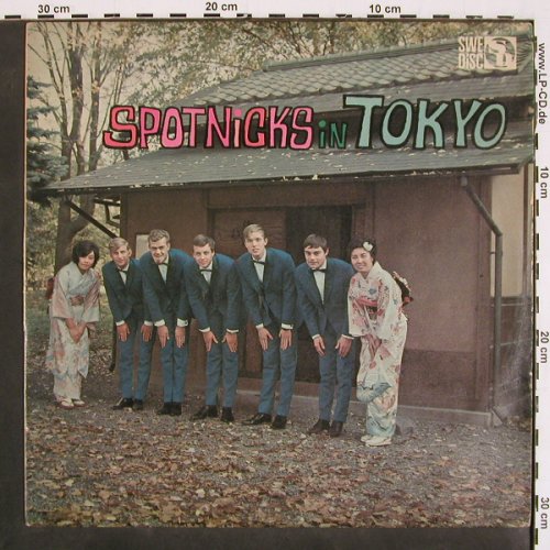 Spotnicks: In Tokyo, vg+/vg+, SWE Disc (SELPS-38), S, 1966 Typ: LP Best.-Nr.: V4736 Preis: 17,50 Euro