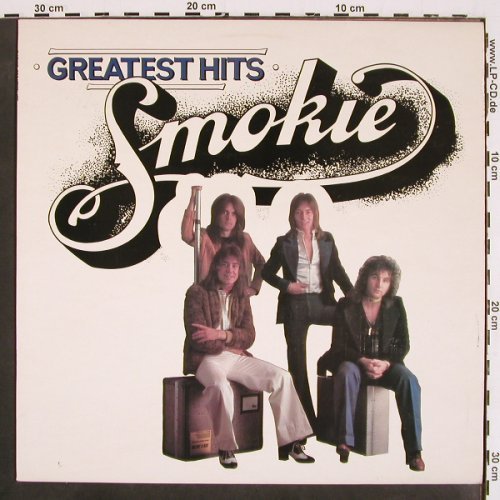 Smokie: Greatest Hits, RAK (SRAK 526), UK, 1977 Typ: LP Best.-Nr.: V4738 Preis: 7,50 Euro