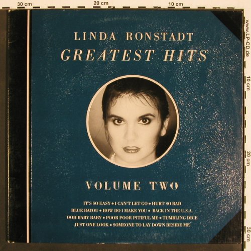 Ronstadt,Linda: Greatest Hits, Vol.2,  Foc, Asylum(5E-516), US, 1980 - LP - V4740 - 7,50 Euro