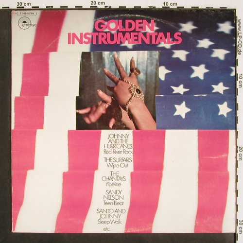 V.A.Golden Instrumentals: Santo and Johnny.. J.and Hurricanes, Emidisc (E 048-50784), S Typ: LP Best.-Nr.: V4768 Preis: 5,00 Euro