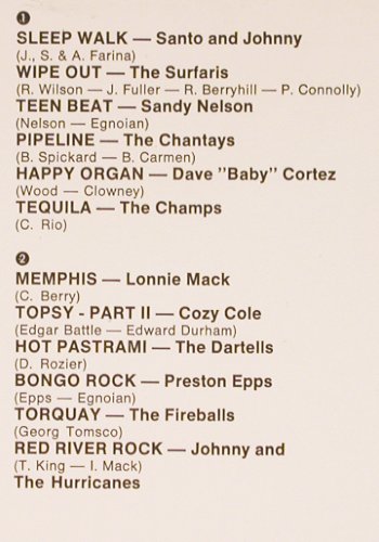 V.A.Golden Instrumentals: Santo and Johnny.. J.and Hurricanes, Emidisc (E 048-50784), S Typ: LP Best.-Nr.: V4768 Preis: 5,00 Euro