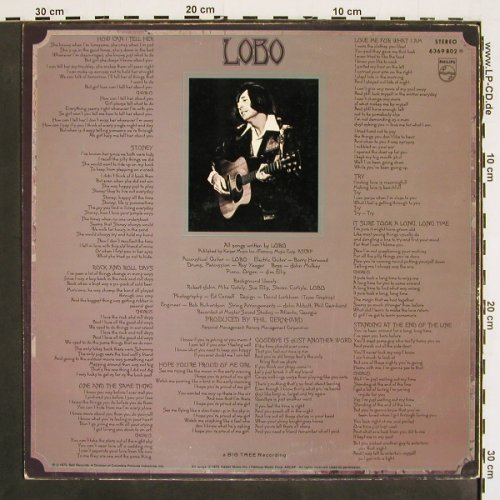 Lobo: Calumet, Philips (6369 802), , 1973 Typ: LP Best.-Nr.: V4772 Preis: 5,00 Euro