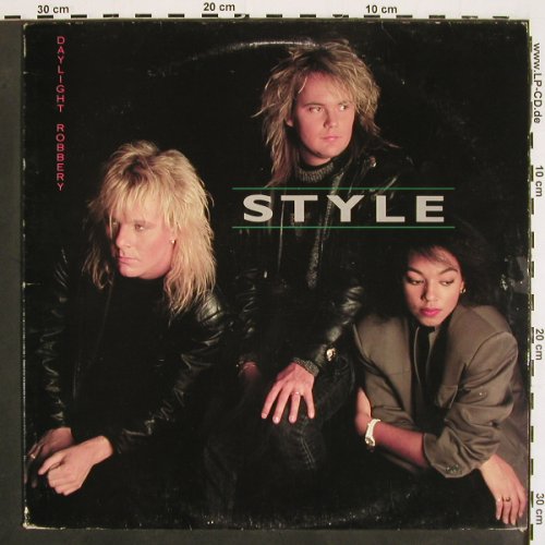 Style: Daylight Robbery, m-/vg+, Alpha (ONE LP 018), S, 1987 Typ: LP Best.-Nr.: V4774 Preis: 5,00 Euro