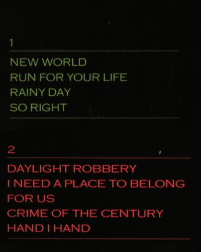 Style: Daylight Robbery, m-/vg+, Alpha (ONE LP 018), S, 1987 Typ: LP Best.-Nr.: V4774 Preis: 5,00 Euro