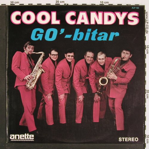 Cool Candys: Go'-bitar, Anette (ALP 165), S Typ: LP Best.-Nr.: V4897 Preis: 6,00 Euro