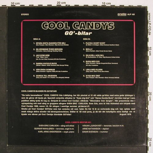 Cool Candys: Go'-bitar, Anette (ALP 165), S Typ: LP Best.-Nr.: V4897 Preis: 6,00 Euro