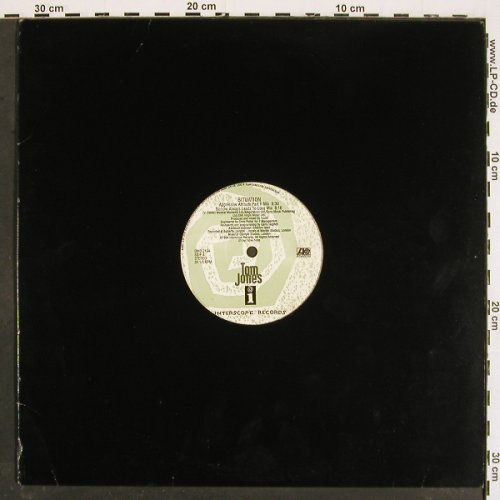 Jones,Tom: Situation*5, Interscope (DMD 2194), US, LC, 1994 Typ: 12" Best.-Nr.: V4914 Preis: 3,00 Euro
