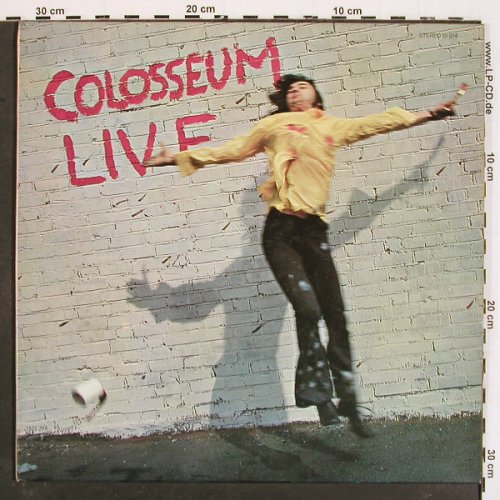 Colosseum: Live, Foc, S*R (C 85530 / 61214), D, 1971 Typ: 2LP Best.-Nr.: V4923 Preis: 17,50 Euro
