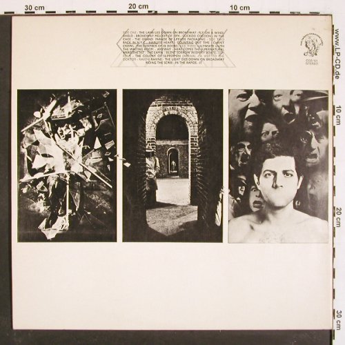 Genesis: The Lamb Lies Down On Broadway, Charisma (CGS 101), UK, Foc, 1974 Typ: 2LP Best.-Nr.: V4924 Preis: 17,50 Euro