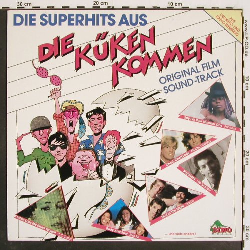 V.A.Die Küken Kommen-Superhits Aus: Modern Talking ... C.C.Catch, Dino (1031), D, 1985 Typ: LP Best.-Nr.: V4944 Preis: 5,00 Euro