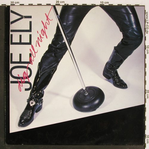 Ely,Joe: Dig All Night, Demon(FIEND 130), UK, 1988 - LP - V4946 - 6,00 Euro