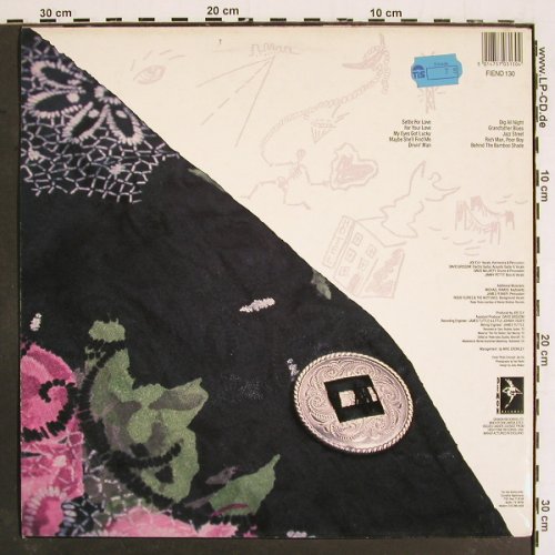 Ely,Joe: Dig All Night, Demon(FIEND 130), UK, 1988 - LP - V4946 - 6,00 Euro