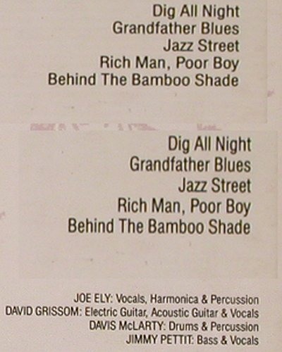 Ely,Joe: Dig All Night, Demon(FIEND 130), UK, 1988 - LP - V4946 - 6,00 Euro