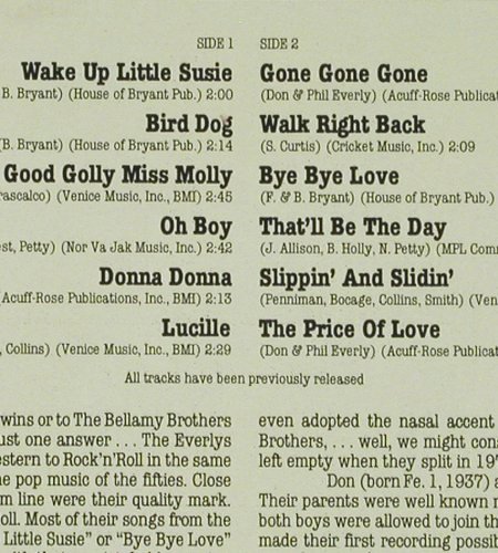 Everly Brothers: R'n'R Forever, Midi(MID 26 063), D, 1977 - LP - V4963 - 6,00 Euro