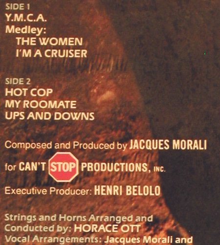 Village People: Cruisin', Club Sonderauflage, Metronome (0900.112), D, 1978 Typ: LP Best.-Nr.: V4982 Preis: 5,00 Euro