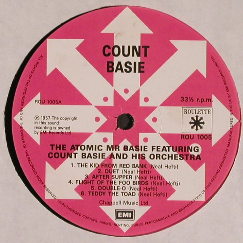 V.A."BP" - Mit den Besten Wünschen: Karajan / Count Basie..Atomic, D.Gr. / Roulette Rou1005, D Typ: 2LP Best.-Nr.: V4986 Preis: 6,00 Euro
